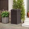 LACOO Outdoor  Resin Hideaway Trash Can - 2 of 4