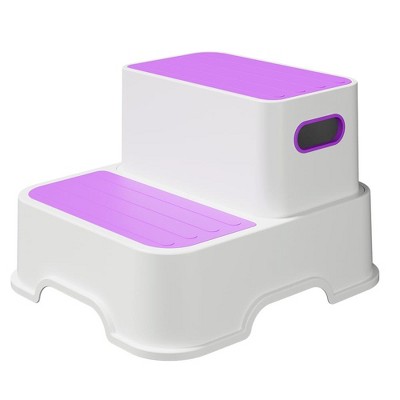 Napei Toddler Step Stool, Portable Step Stool for Toddlers Featuring a Non-Slip Surface,Bathroom Sink Use,and Bedroom Applications