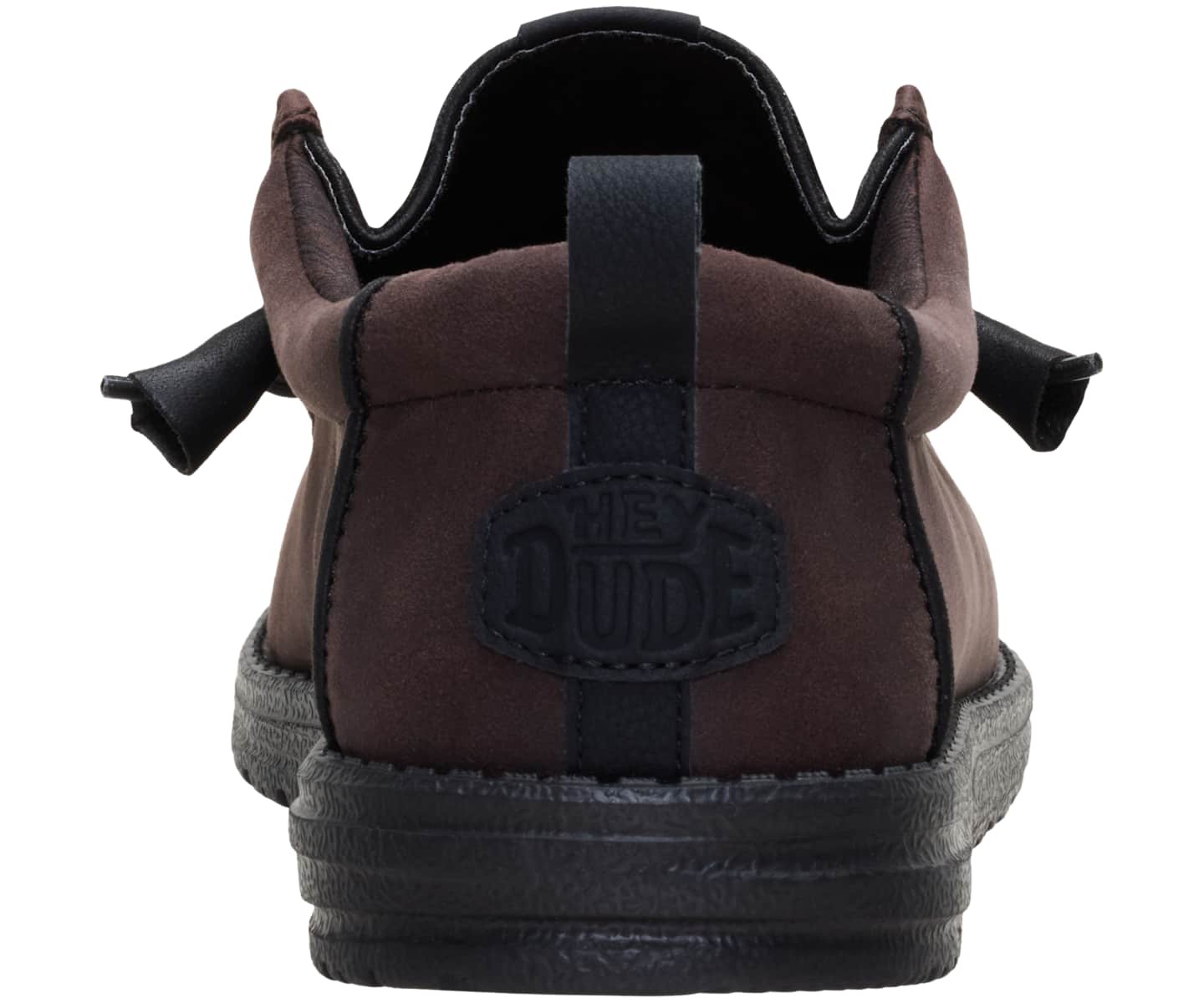 HEYDUDE Men Wally Salute, Dark Brown, 11, цвет: Тёмный коричневый — фото 6