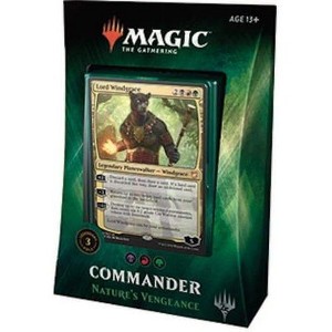 Magic the Gathering 2018 MTG Commander Deck: Nature's Vengeance Deck (100 Cards) - 1 of 1