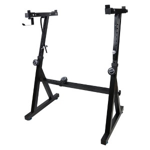 Keyboard stand piano stand, Z-shaped adjustable keyboard stand keyboard stand, 250 pound load-bearing piano keyboard stand - 1 of 4