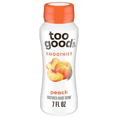 Too Good & Co. Peach Smoothie - 7 fl oz