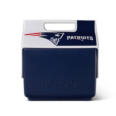 NFL New England Patriots Playmate Elite 16qt Cooler - Blue