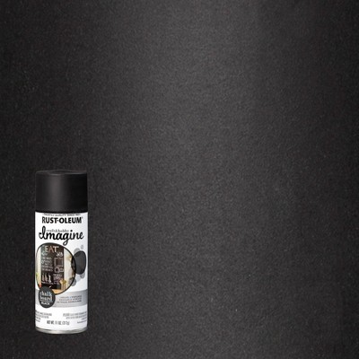 Rust-Oleum 11oz Imagine Chalkboard Spray Paint Black