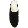 Journee Collection Womens Sabine Slip On Mules Almond Toe Slippers Black 6 - 4 of 4