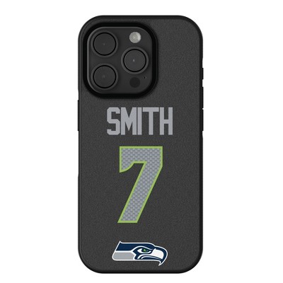 Keyscaper NFL Seattle Seahawks Players Game Tactic Bump Cell Phone Case for Apple iPhone