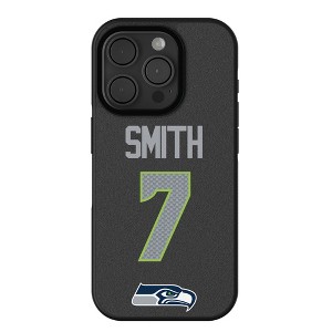 Keyscaper NFL Seattle Seahawks Players Game Tactic Bump Cell Phone Case for Apple iPhone - 1 of 4