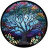 Spin Flip Puzzle: Trees- 14 Rings - 2-In-1: Double-Sided Puzzle,8+ - 4 of 4