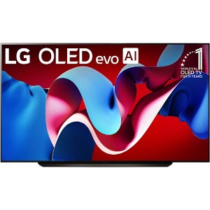 LG OLED83C4P 83 inch Class C4 Series OLED evo 4K HDR Smart TV - 1 of 4