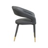 Meridian Furniture,Destiny Vegan Leather Dining Chair - 4 of 4