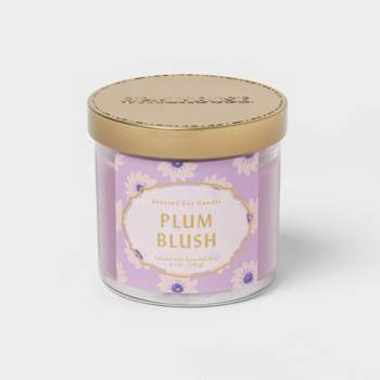 4.1oz Small Jar Candle Plum Blush - Opalhouse™