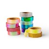 11pk Bright Glitter Washi Tape - Mondo Llama™