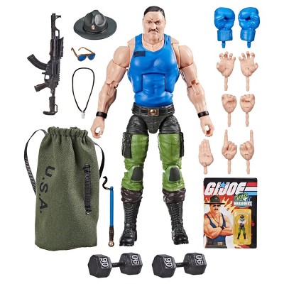 Sgt Slaughter Mad Marauders GI Joe Classified Series #129 Action Figure