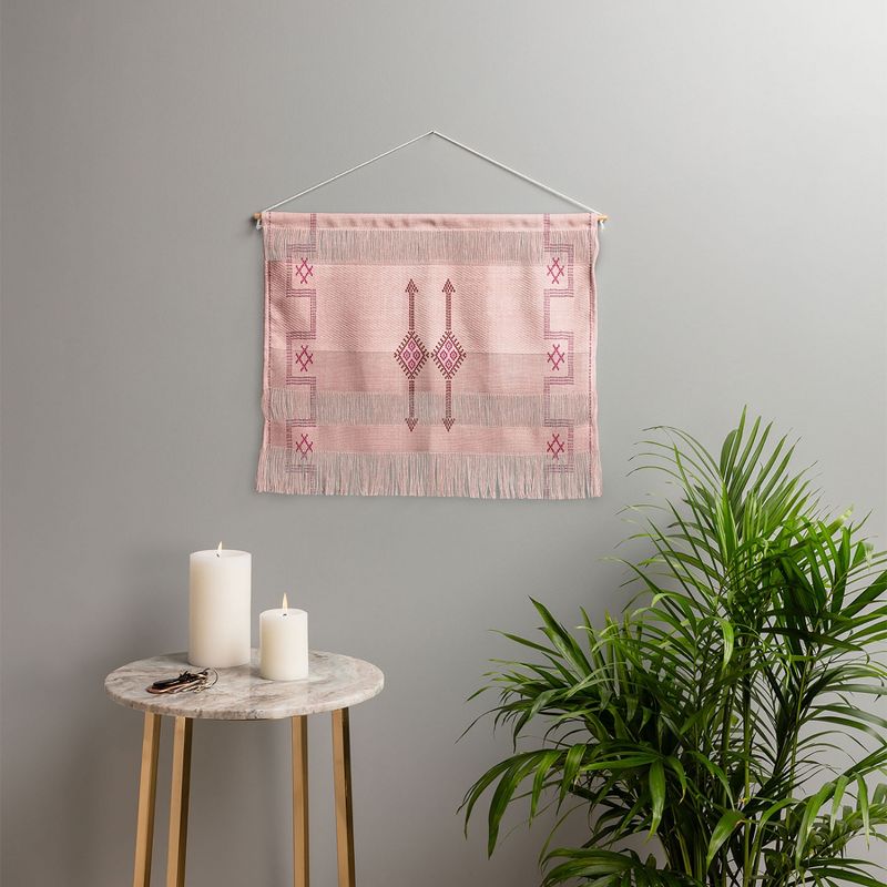 Becky Bailey Bungalow Kilim Fiber Wall Hanging - Society6, 2 of 4