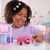 Barbie Mini BarbieLand Mini Dolls & Vehicles Multi-Pack - 4 Dolls with 4 Color-Change Cars Perfect for Kids' Collecting, Play & Storytelling. - 3 of 4