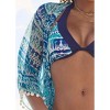 VENUS Womens Tassel Wrap Cover-Up - 3 of 4