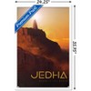 Trends International Star Wars: Jedha - Visit Jedha by Russell Walks 23 Framed Wall Poster Prints - 3 of 4