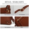 MKF Collection Parker Crossbody Shoulder Bag for Women by Mia K - 4 of 4