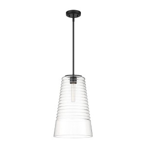 Designers Fountain Ingo 1 - Light Pendant in  Matte Black - 1 of 1
