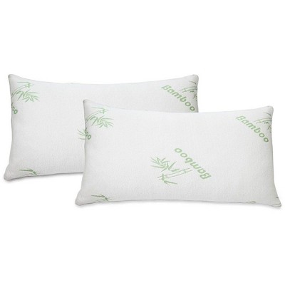 Zen bamboo ultra plush gel outlet pillow