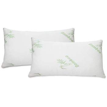 Continental Bedding 25/75 White Goose Down Feather Pillow Insert, 16x16, Size: 16 x 16