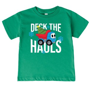 Leo the Truck Deck The Hauls - Toddler Short Sleeve Graphic T-Shirt - 1 of 3