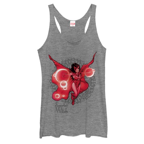 Women's Marvel Witch Hex Racerback Tank Top - image 1 of 3