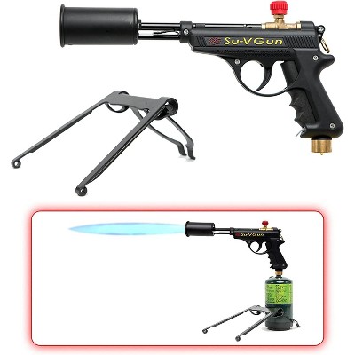 Grillblazer Su-VGun Handheld Culinary Blowtorch Grill Lighter | High-Power Propane Torch Designed to Sear Your Meat Faster