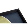 Amanti Art Megan Decorative Wood Ottoman/Coffee Table Tray 13x19 Inch - 2 of 4