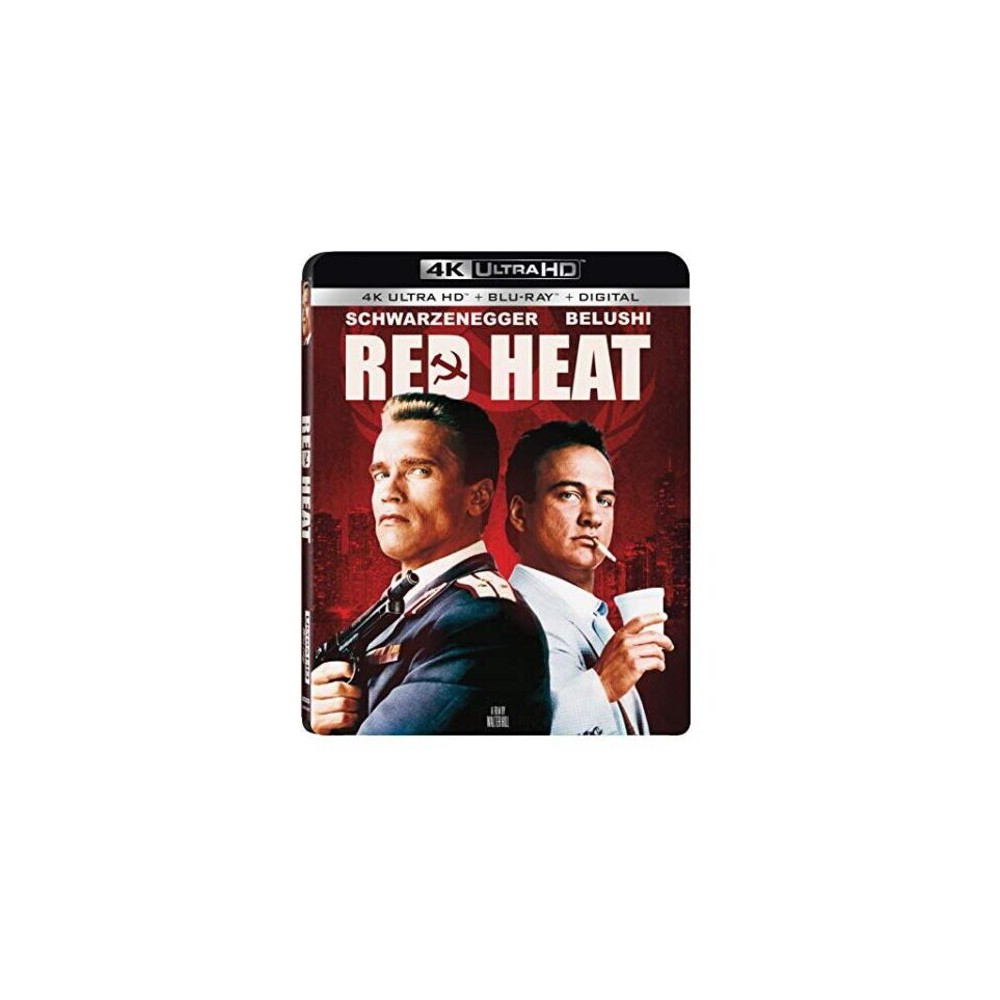 UPC 031398307105 product image for Red Heat (4K/UHD)(1988) | upcitemdb.com