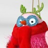 Christmas Fabric Festive Party Featherly Friends with Antlers - Wondershop™ - 3 of 3