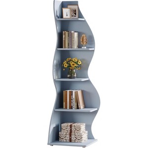 Tribesigns 70" 5-Tier Corner Shelf - 1 of 4