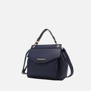 MKF Collection Vida Vegan Leather Women’s 3-in-1 Backpack by Mia K - Navy - 1 of 3