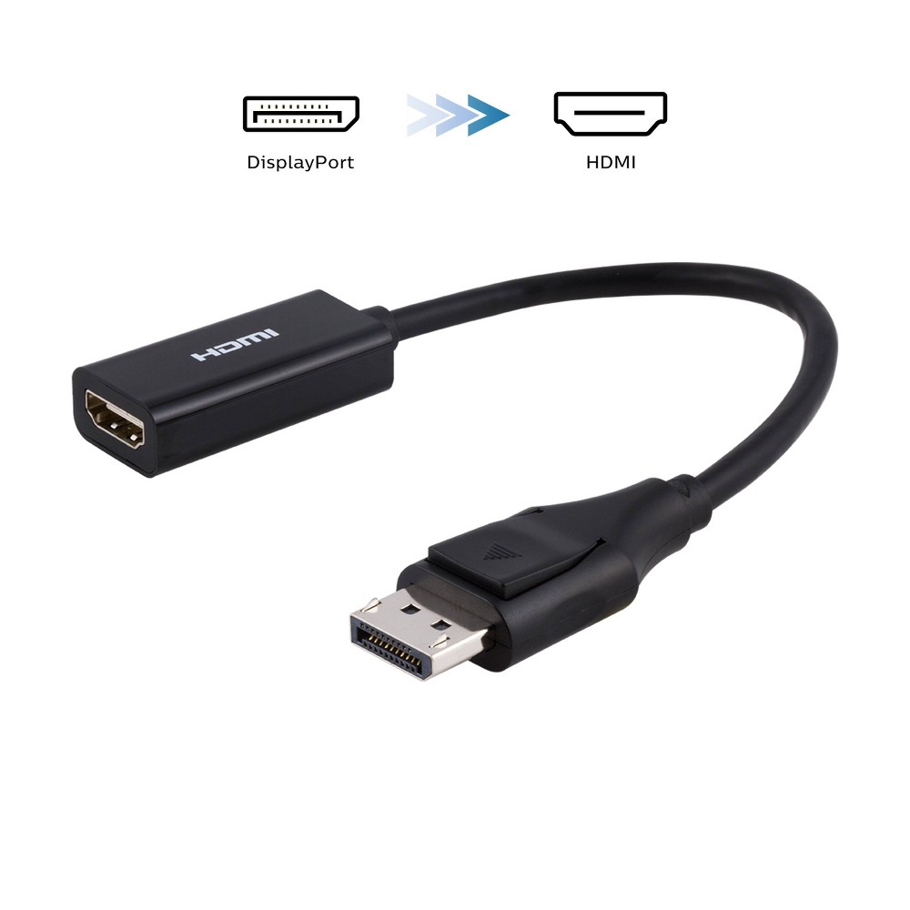 Philips Display Port to HDMI Adapter - Black