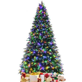 Christmas Tree with 300 LED Lights - Includes A Tree Storage Bag and Remote Control The Holiday Aisle Size: 7'6