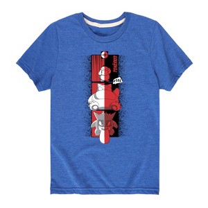 Boys' - Pokémon - Psyduck Snorlax Gengar Cool Short Sleeve Graphic T-Shirt - 1 of 4