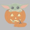 Men's Star Wars: The Mandalorian Halloween Grogu Jack-O'-Lantern T-Shirt - 2 of 4