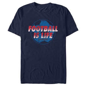 Men's Ted Lasso Football Is Life T-Shirt - 1 of 4