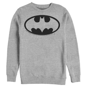Men's Batman Dark Night Logo Sweatshirt - 1 of 3