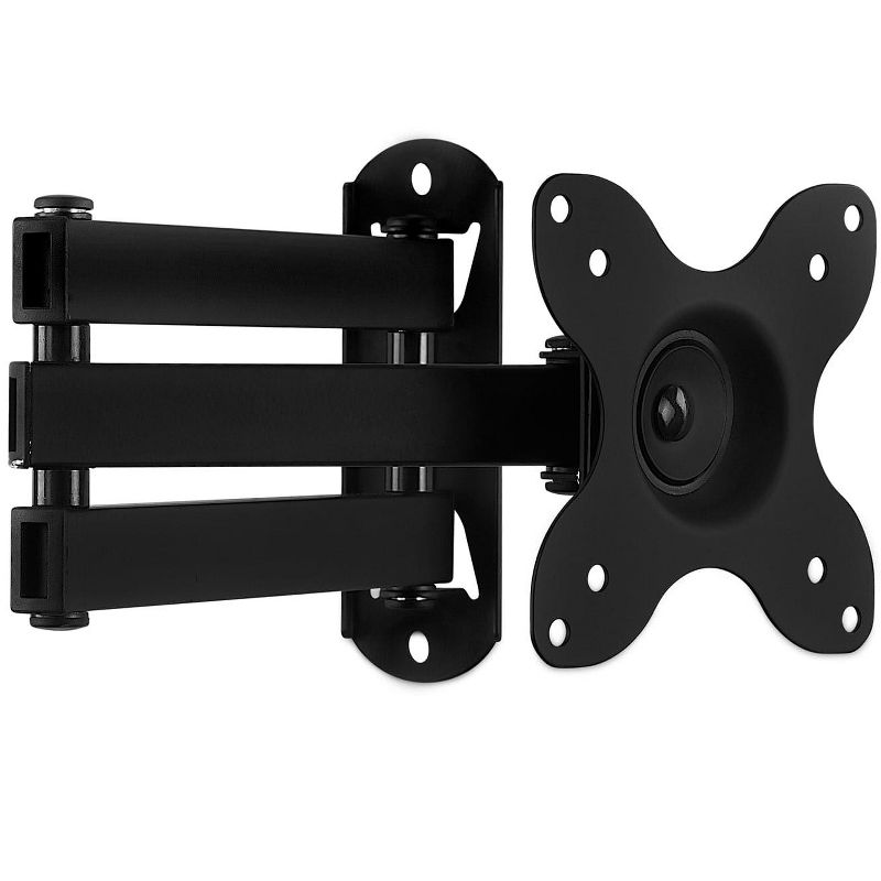 Mount-It! TV Wall Mount, Universal Fit for 19 - 40 in. TVs & Computer Monitors | Full Motion Tilt & Swivel 14 Extension Arm | VESA 75, 100 Compatible, 2 of 9