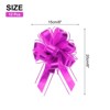 Unique Bargains Large Pull Bow Metallic Gift Wrapping Ribbon for Wedding 12 Pcs - 2 of 4