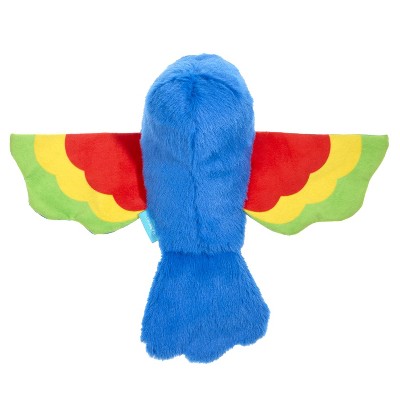 BARK Sniffin Booty Polly Roger Dog Animal Plush Toy