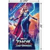 Trends International Marvel Thor: Love and Thunder - Jane Foster One Sheet Unframed Wall Poster Prints - 3 of 4