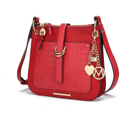 MKF Collection Kiltienne Crossbody Bag Everyday accessory Vegan leather by Mia K