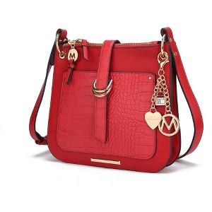 MKF Collection Kiltienne Crossbody Bag Everyday accessory Vegan leather by Mia K - 1 of 4
