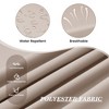Pellebant 70in Patio Outdoor Chaise Lounge Cushion - 3 of 4