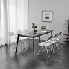 SUGIFT Folding Chairs with Padded Seats Foldable Chair for Outdoor & Indoor use (Set of 4) - 4 of 4
