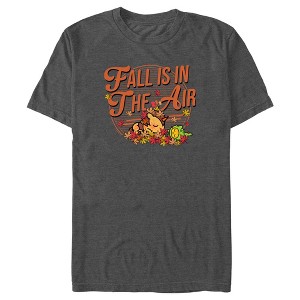 Men's Tokidoki Autumn and Snoop Kitty Fall Is in the Air T-Shirt - 1 of 4