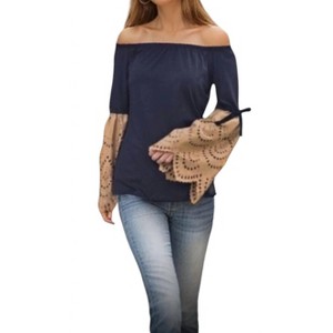 Women's FAYA OFF SHOULDER TOP - VaVa - 1 of 3