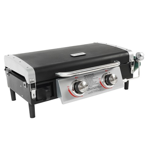 Propane Gas Grill Griddle, Outdoor Propane Griddle With Lid
